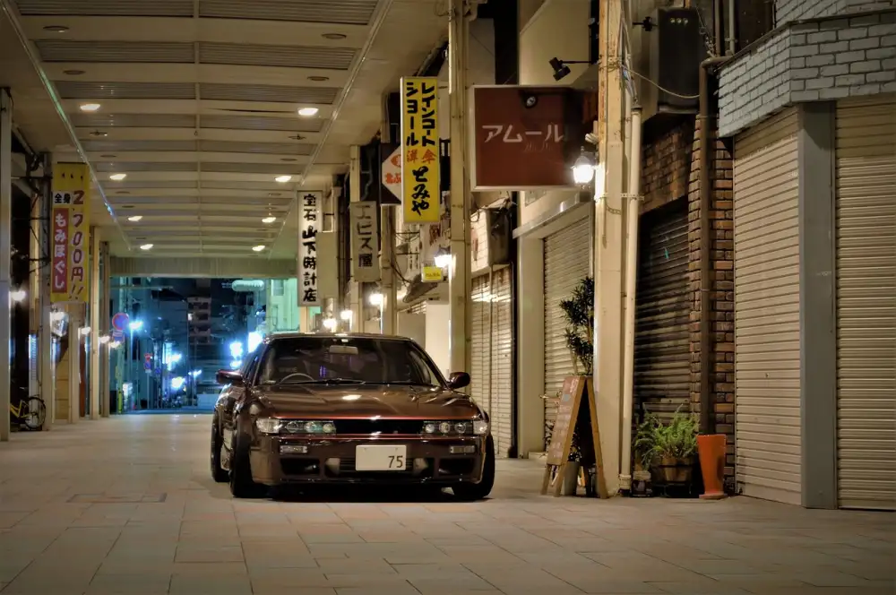 Nissan S13 Silvia